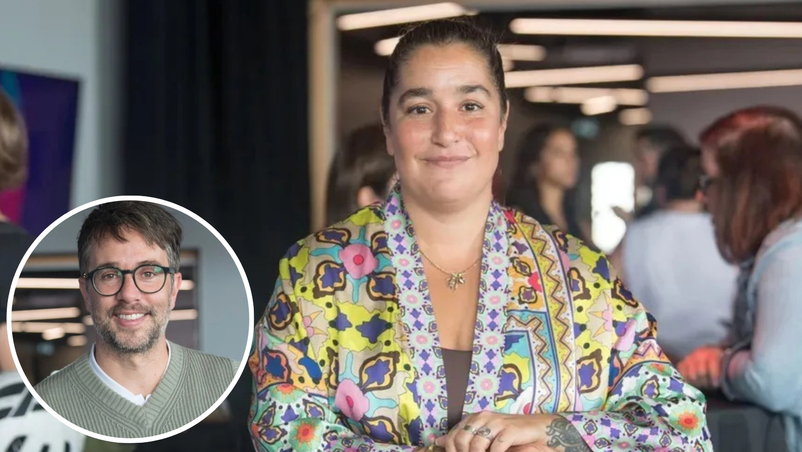 Mariana Mazza: «Je t’aime. Plus que jamais»