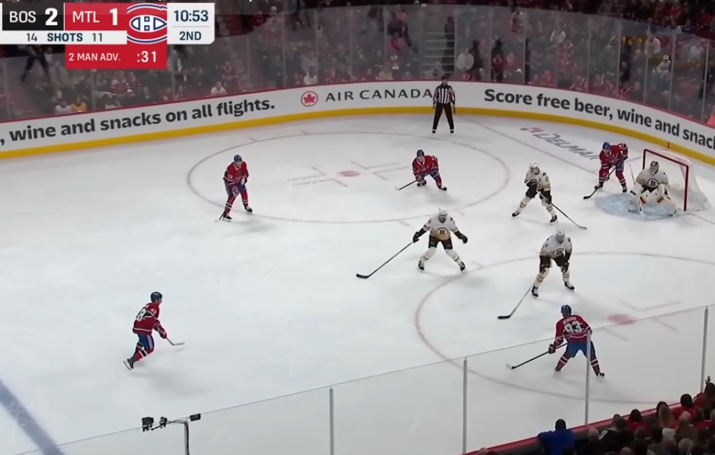 0 in 17 in their last five games: the Habs’ current A.N. is ruining their good start to the season