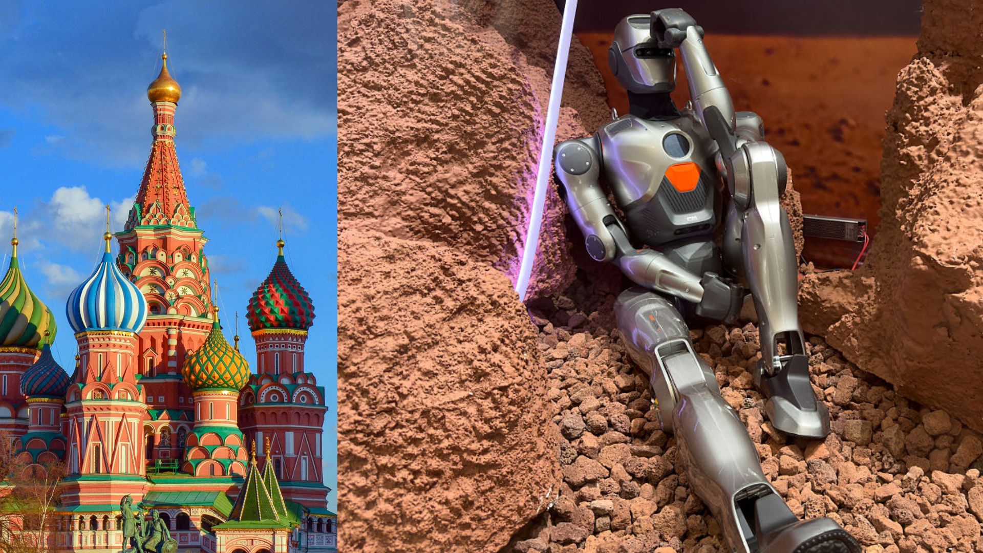 Russia’s new AI robot collapses on launch