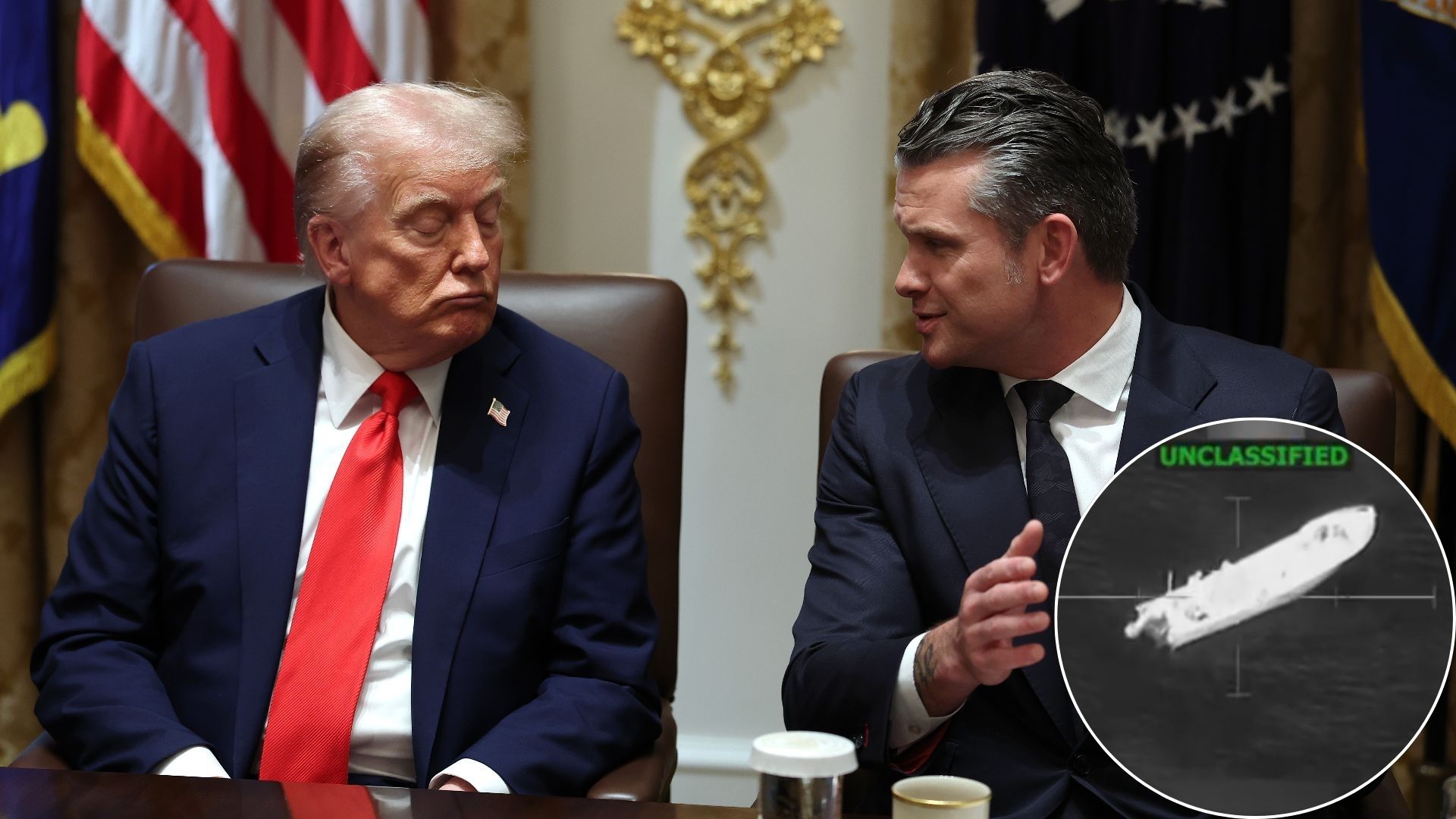 Le Royaume-Uni a vu assez de frappes de bateaux américains