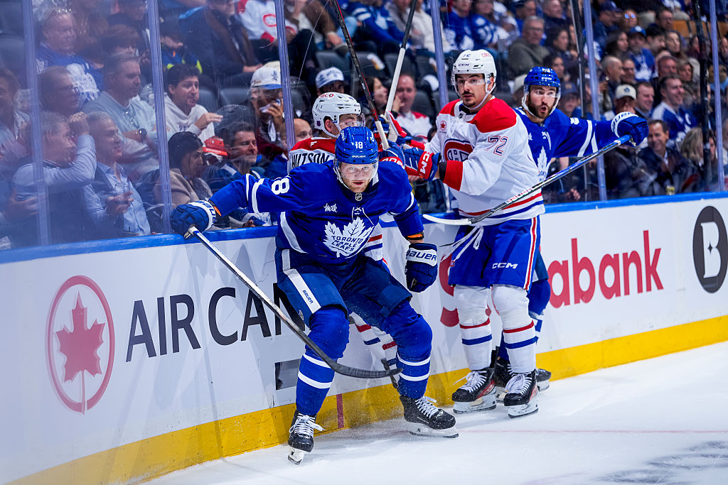 Eastern standings: only four points separate the Habs from 15th place (Leafs)