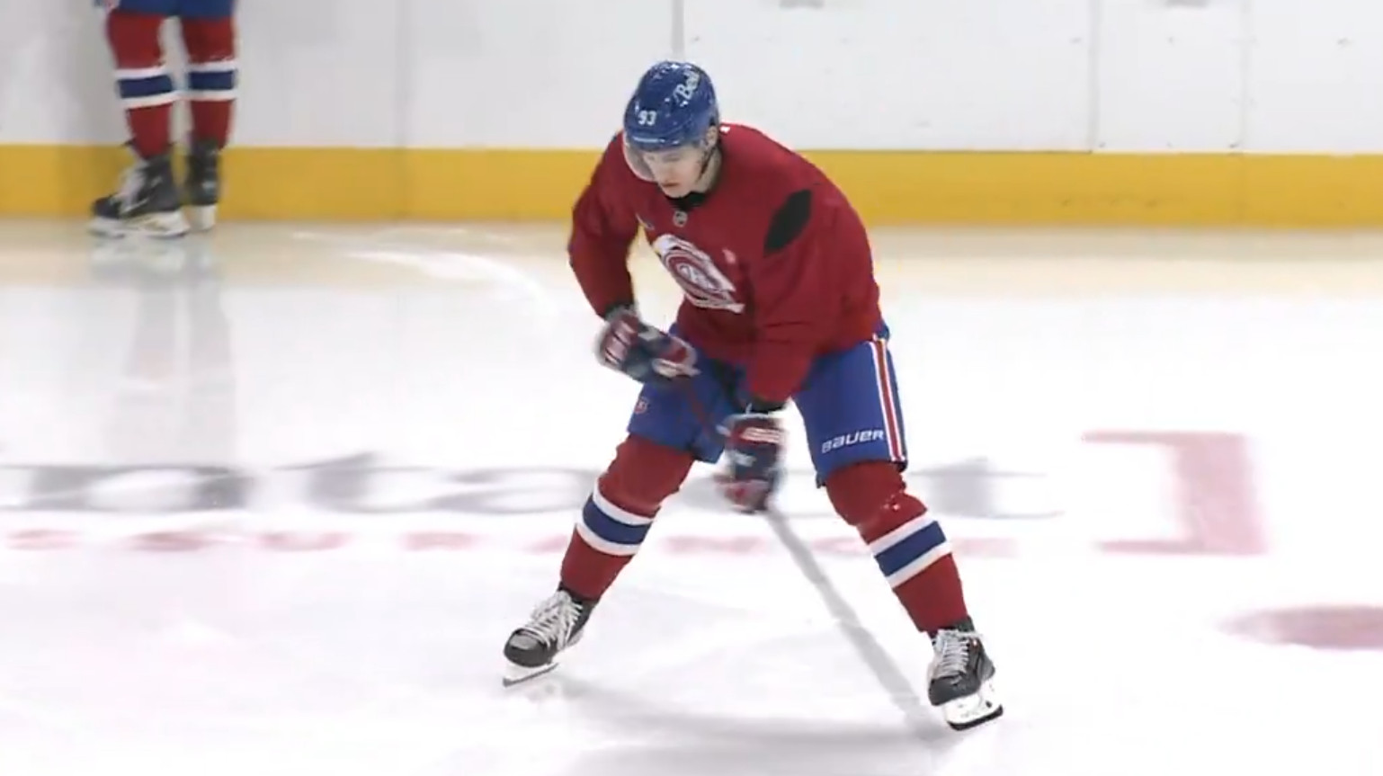 Powerplay: Ivan Demidov practiced on the 2nd wave