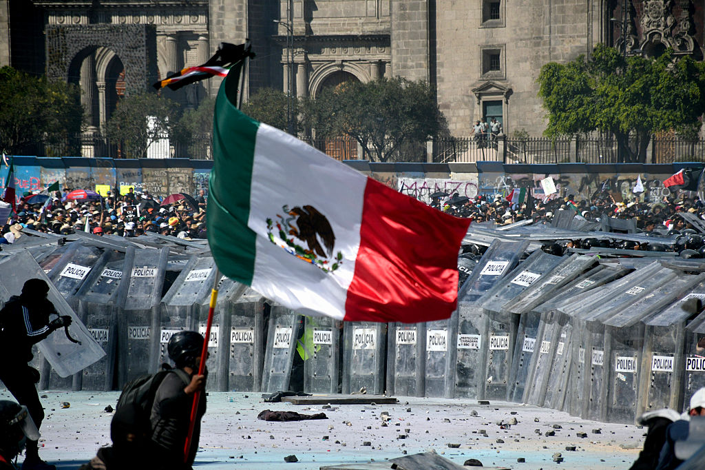 Thousands protest Mexican government in ‘Gen Z’ protest