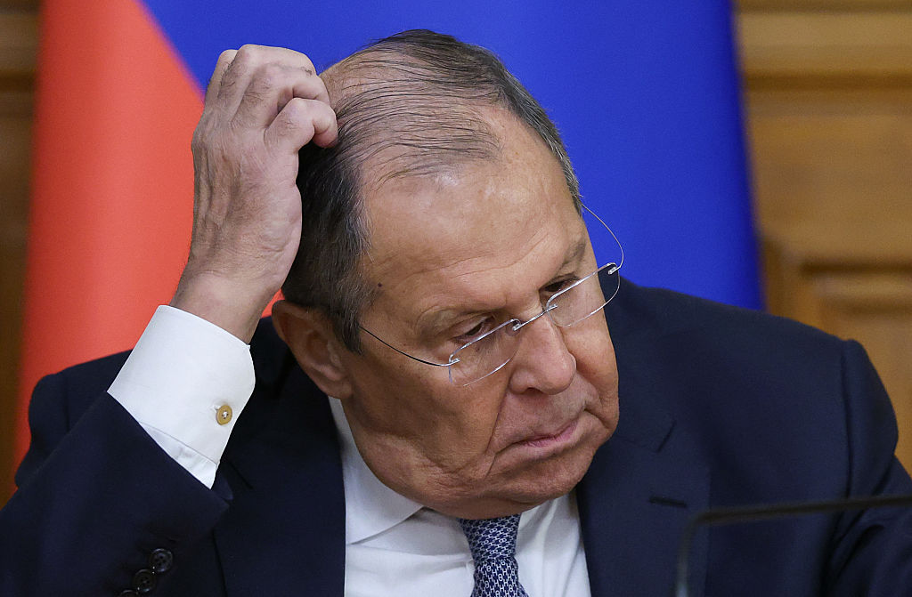 Où est Sergei Lavrov ?