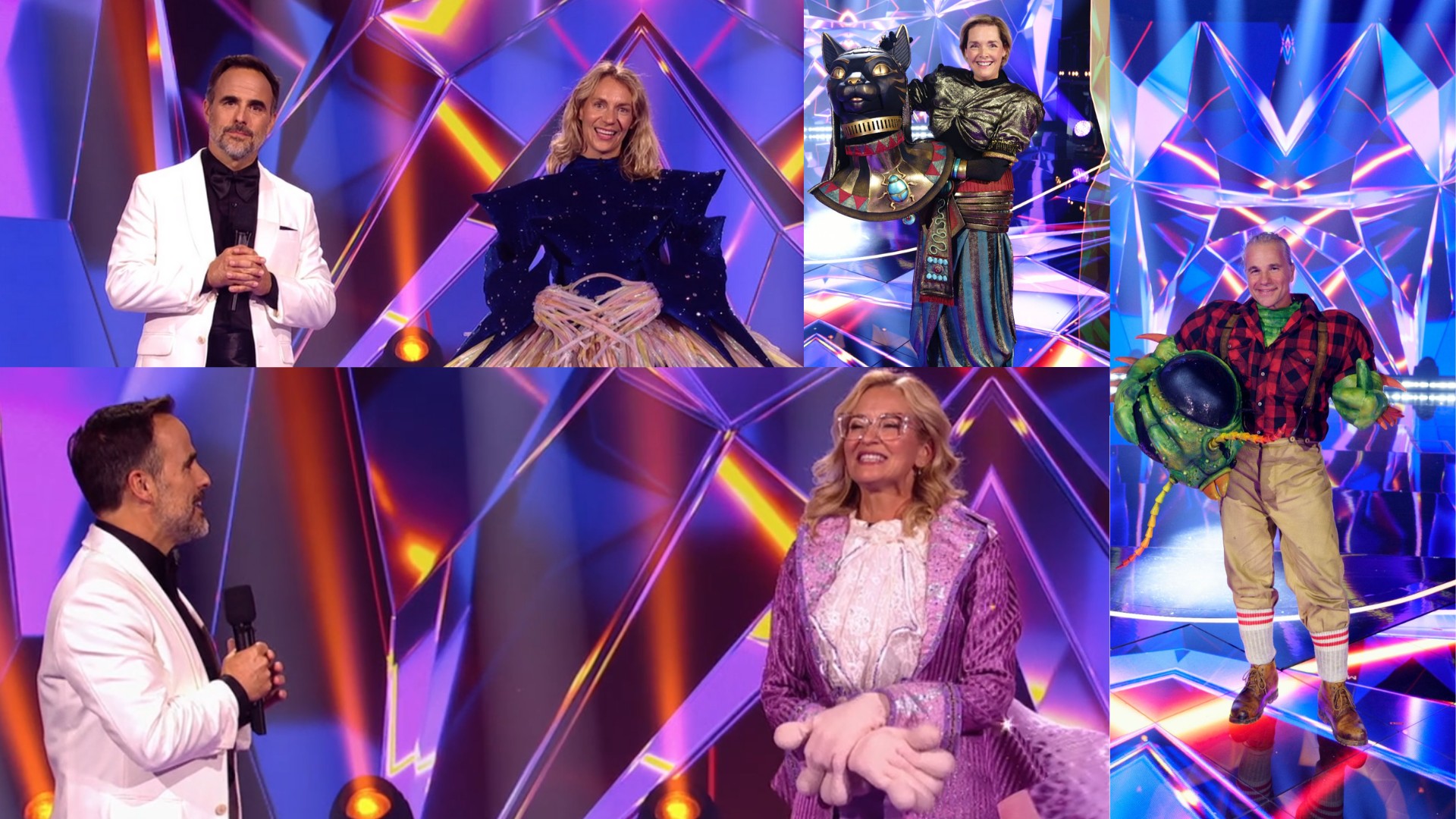 Clodine Desrochers, Léane Labrèche-Dor et tous les démasqués depuis la première saison!