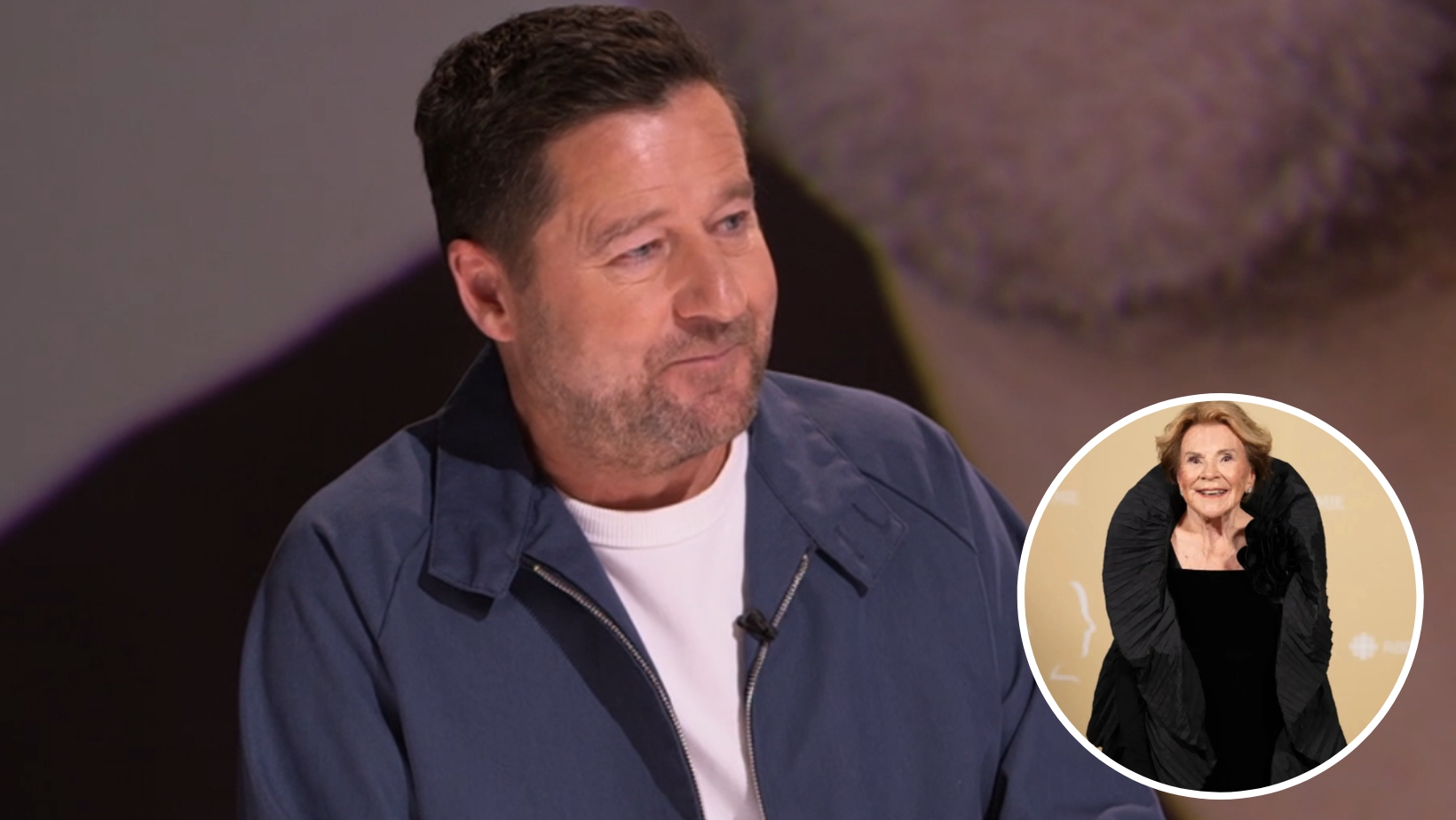 Dany Turcotte fait une promesse à Janette Bertrand