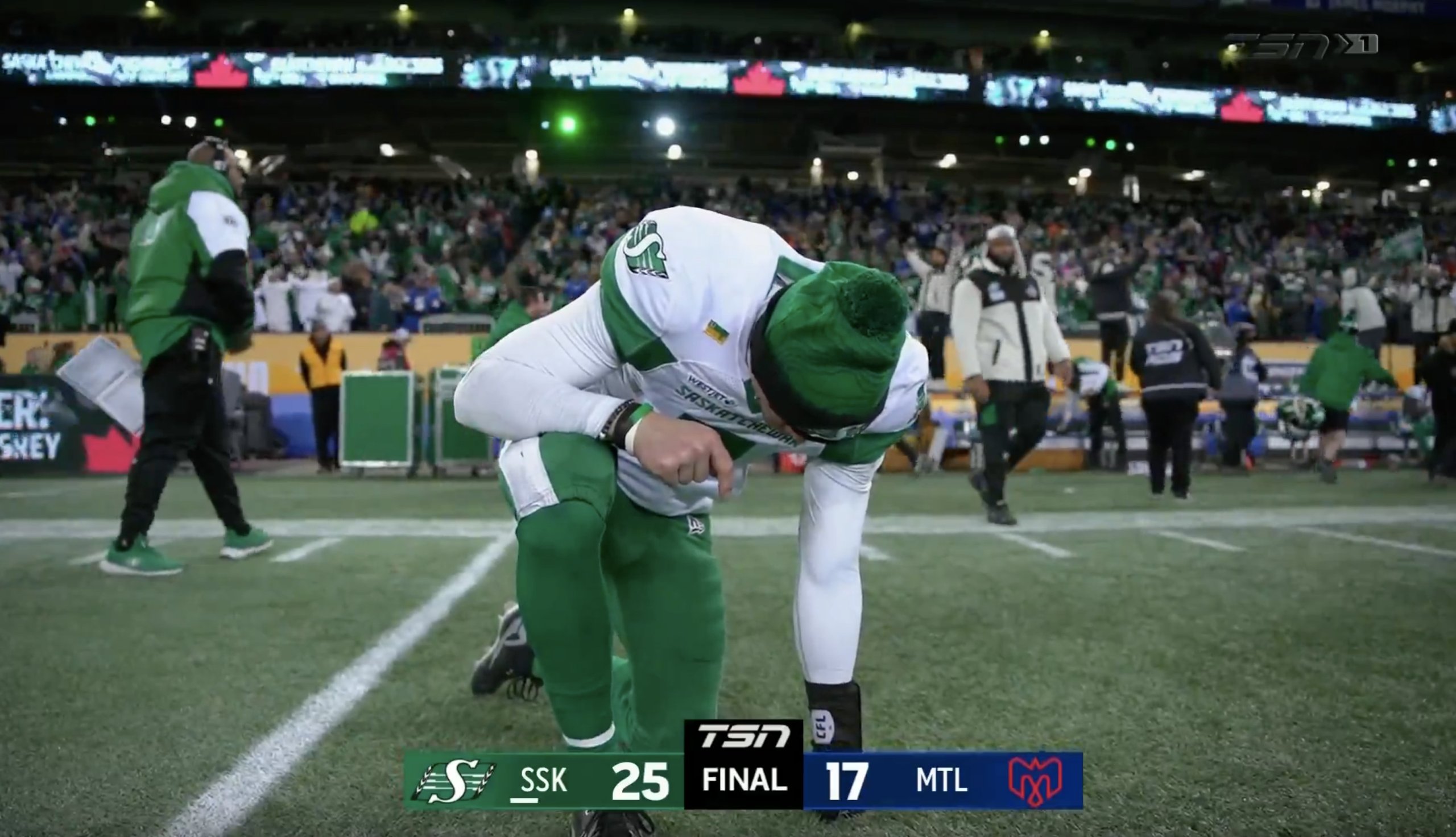 Alouettes drop Grey Cup