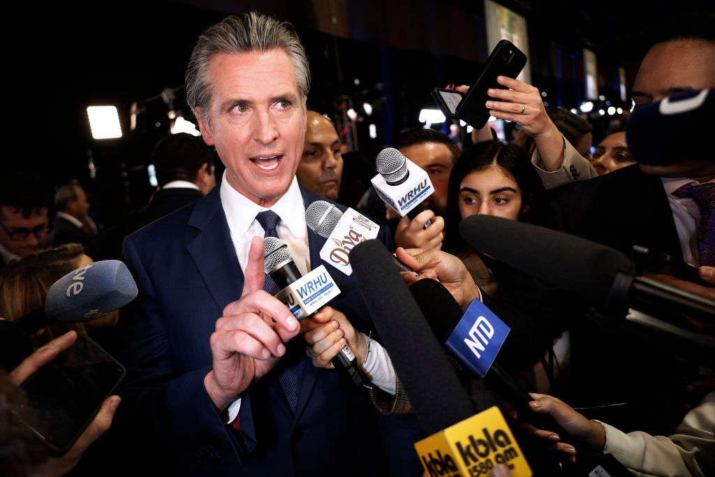Newsom n'est pas satisfait