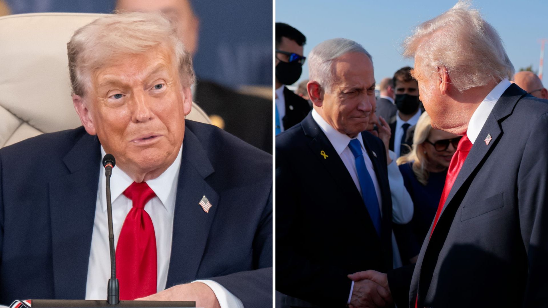 Trump veut qu’on pardonne Netanyahou
