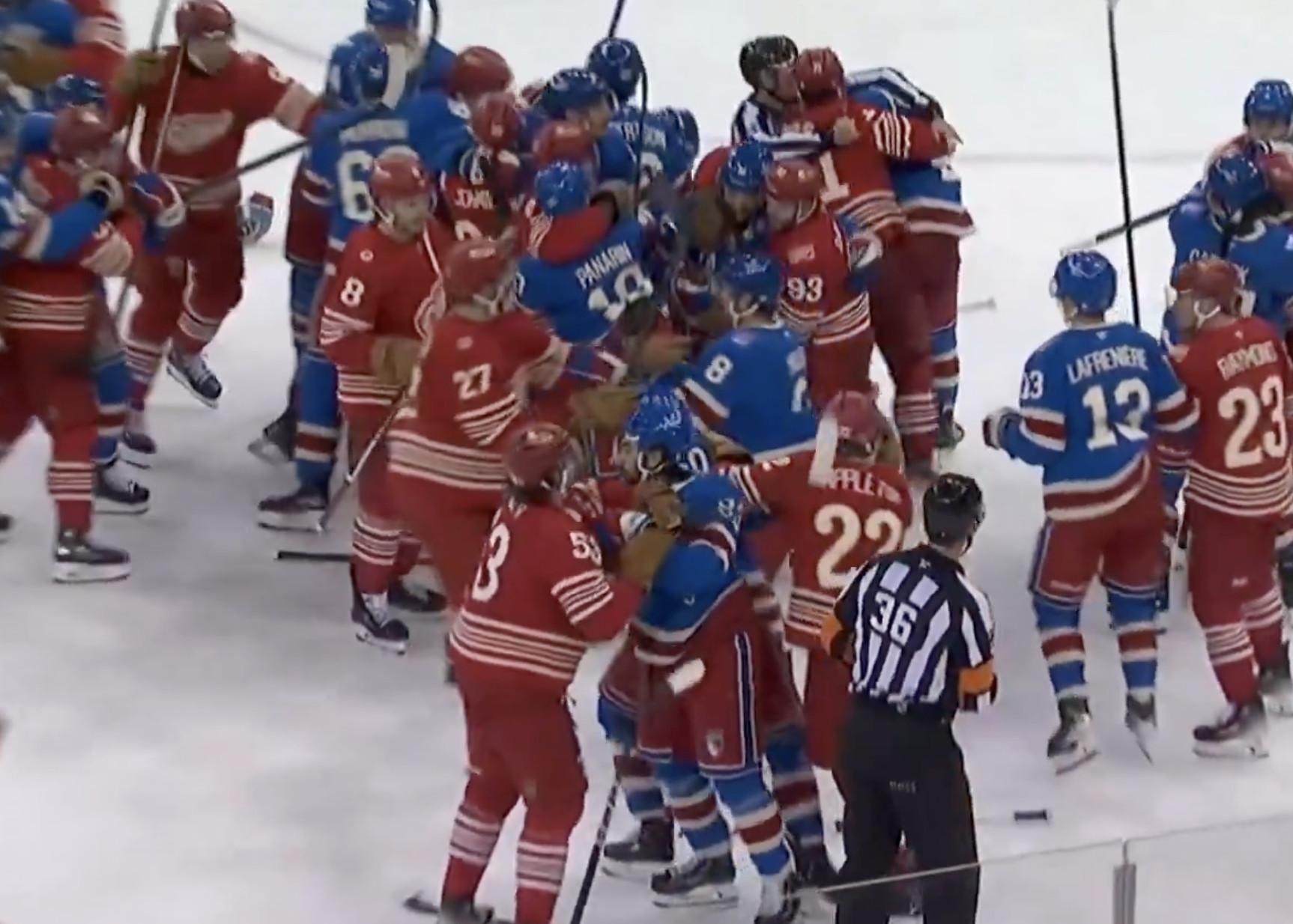 Top-5: Spectacular free-for-all at MSG