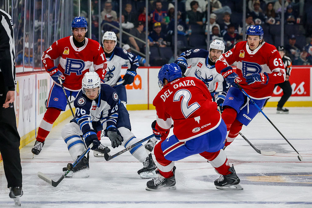 Marc Del Gaizo recalled by the Canadiens