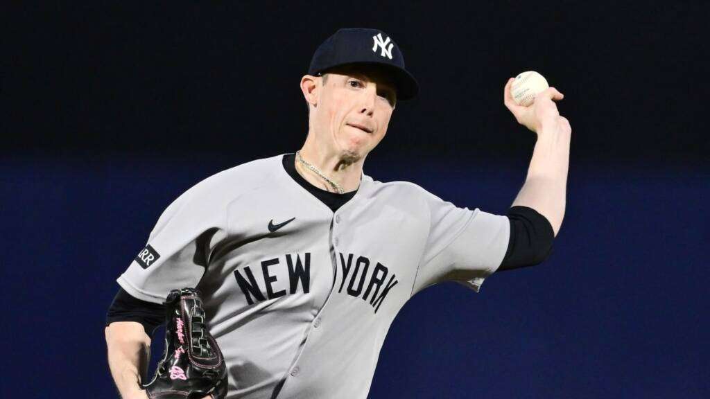 Ryan Yarbrough is back with the Yankees