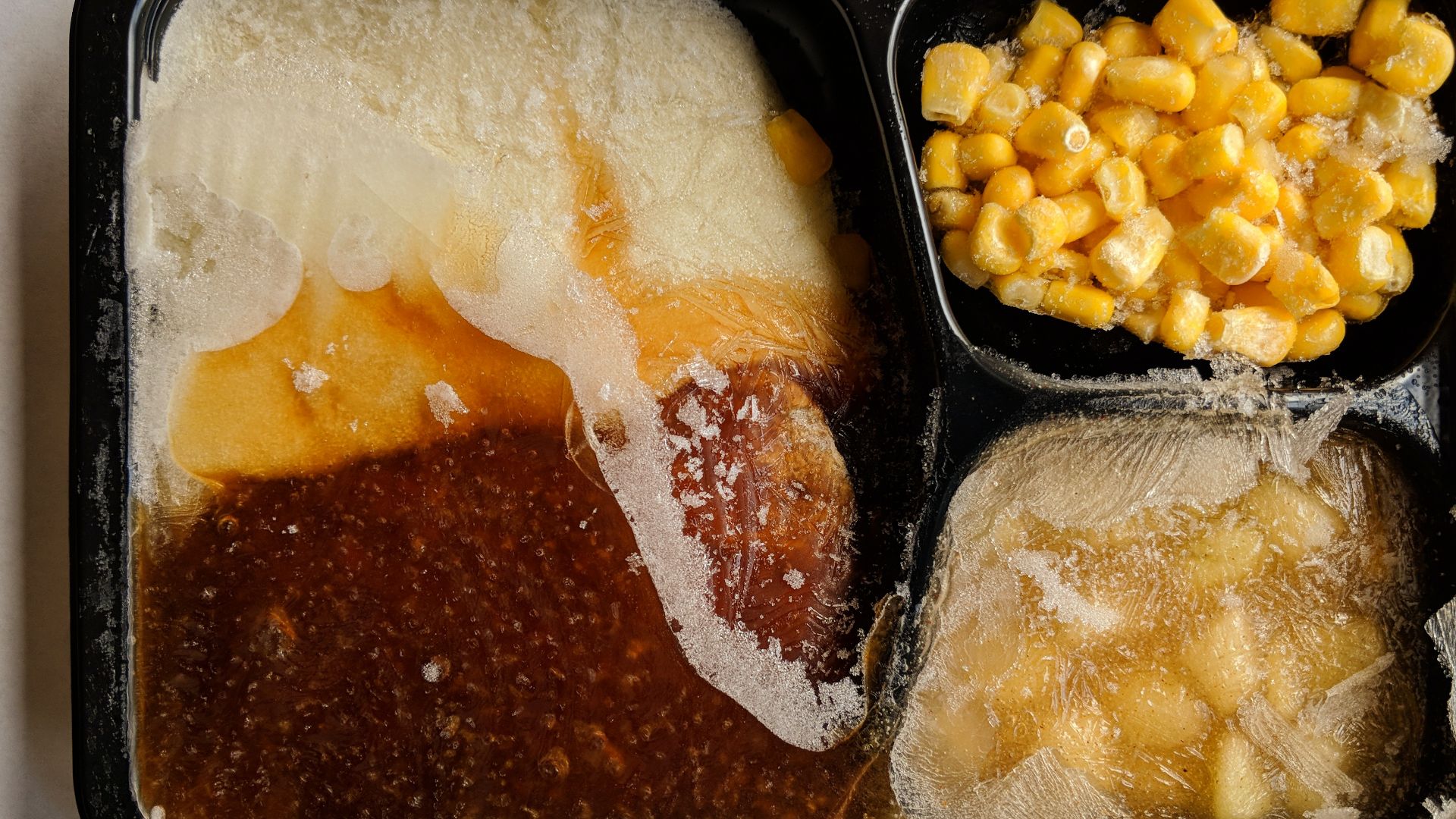 10. Repas surgelés prêts à consommer
