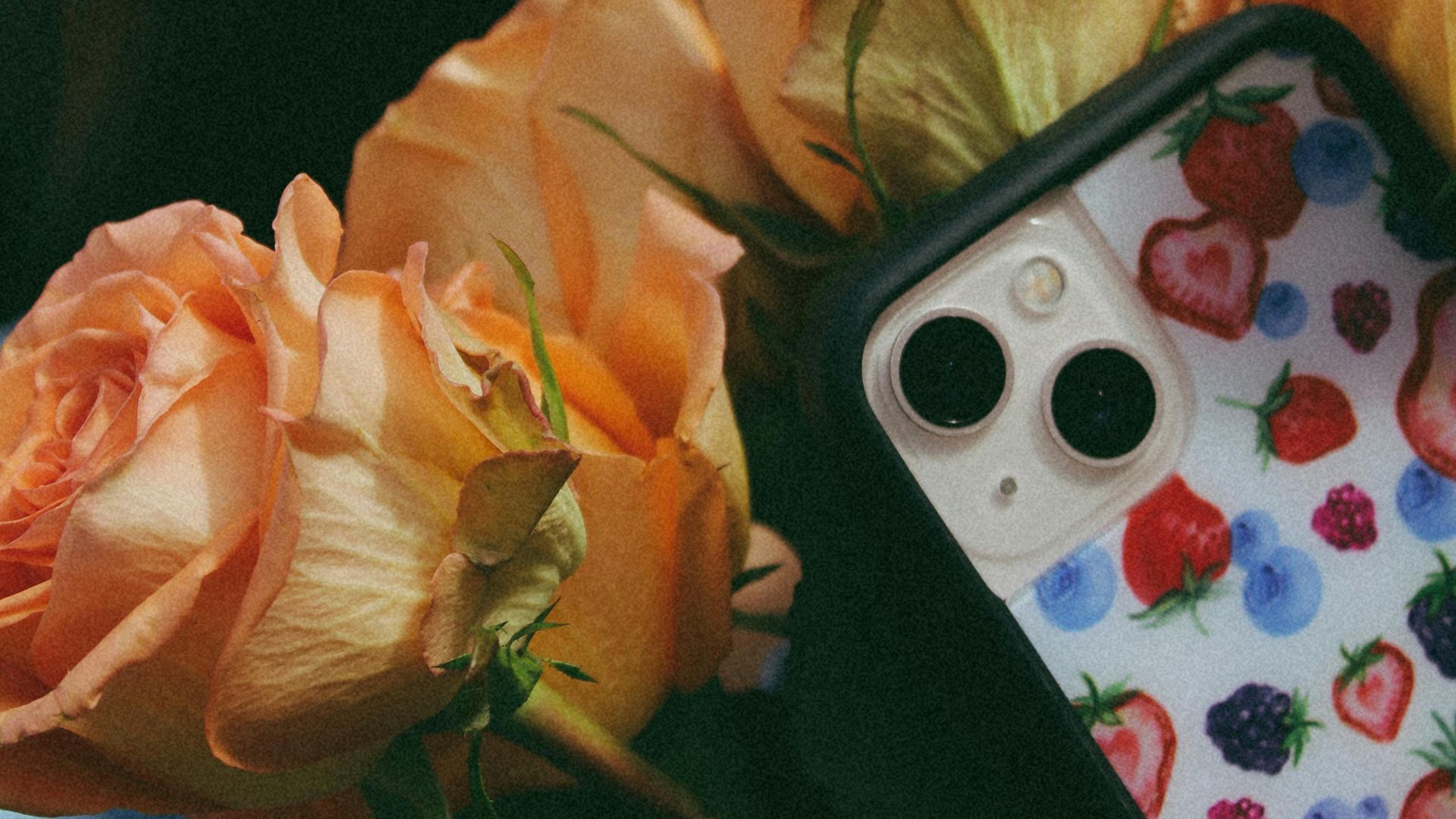 5. Étuis transparents avec breloques flottantes