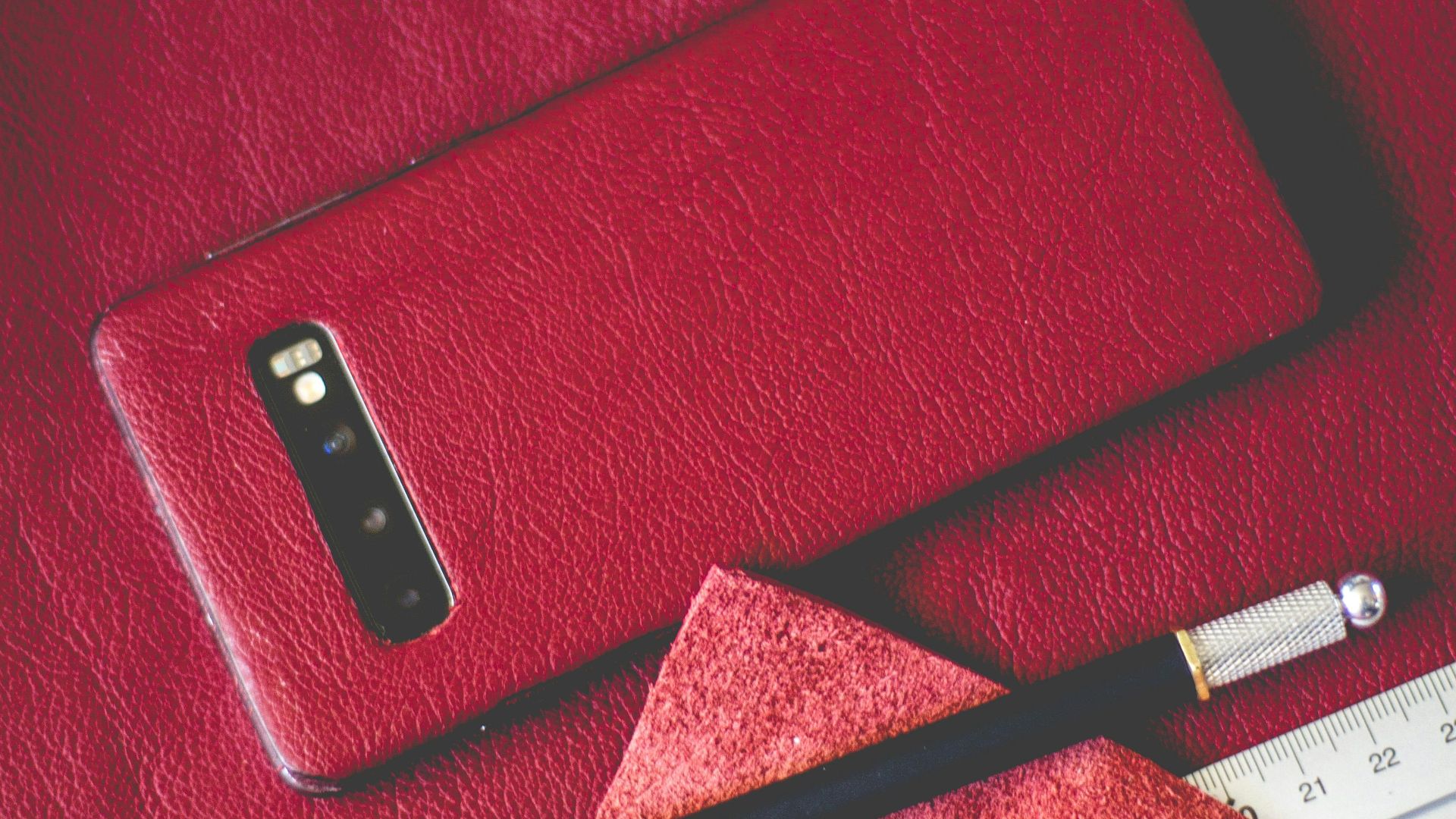 7. Étuis en cuir végétalien