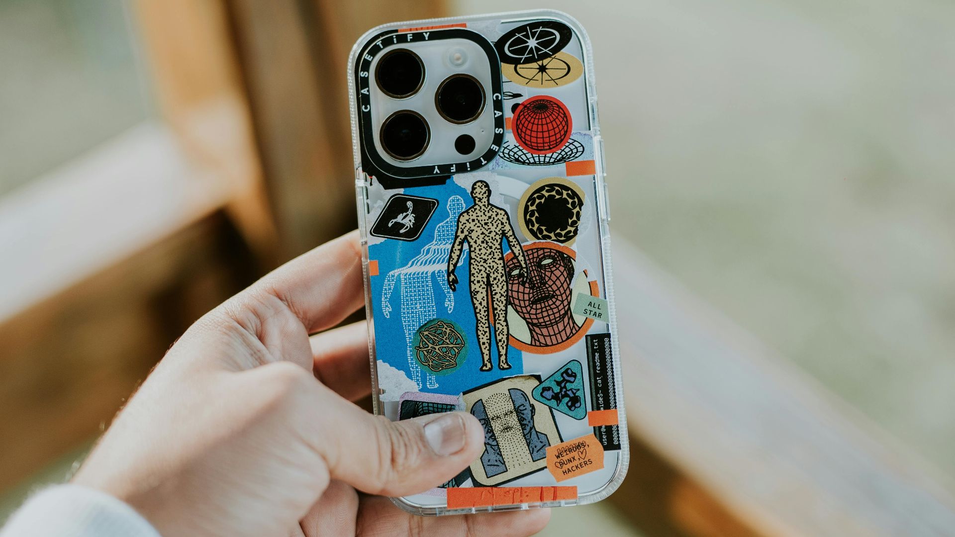 13. Sticker Bomb Graffiti Cases