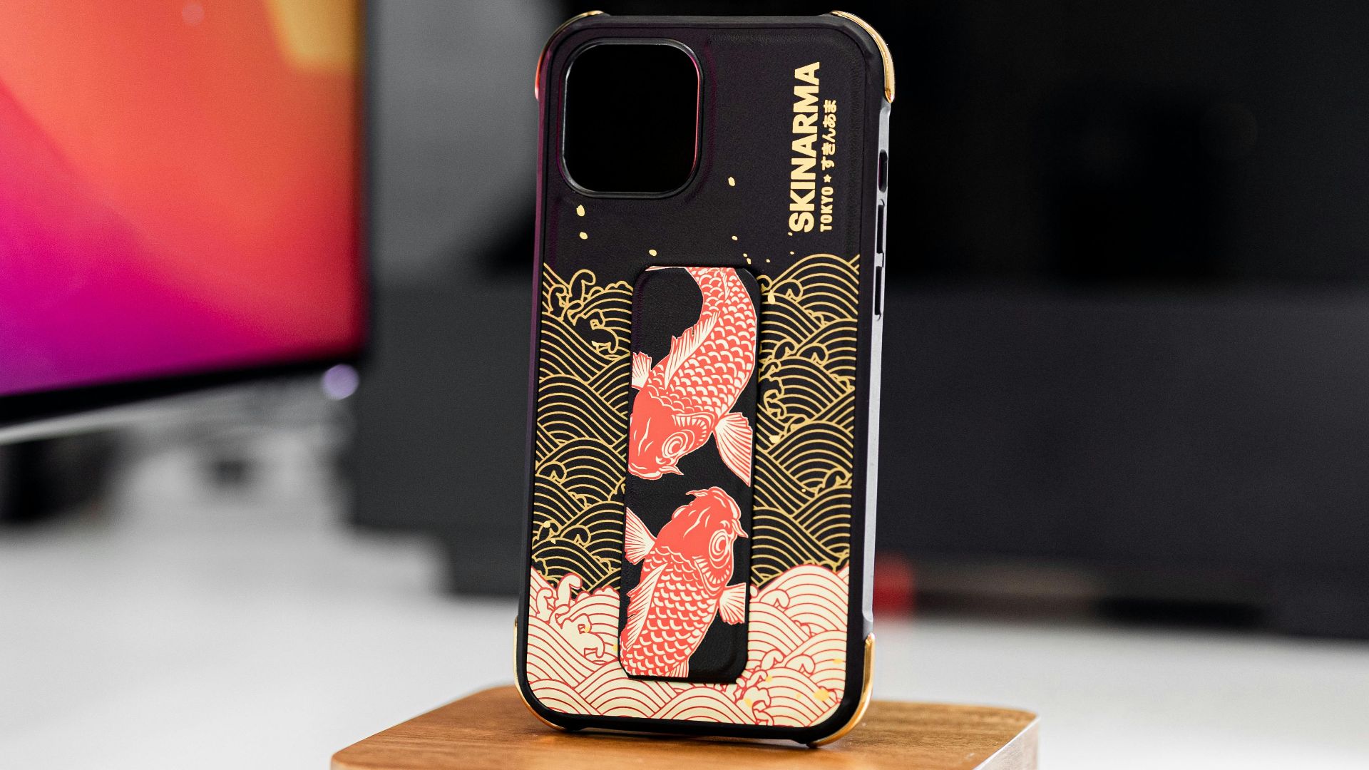 20. Étuis de déclaration à typographie gaufrée