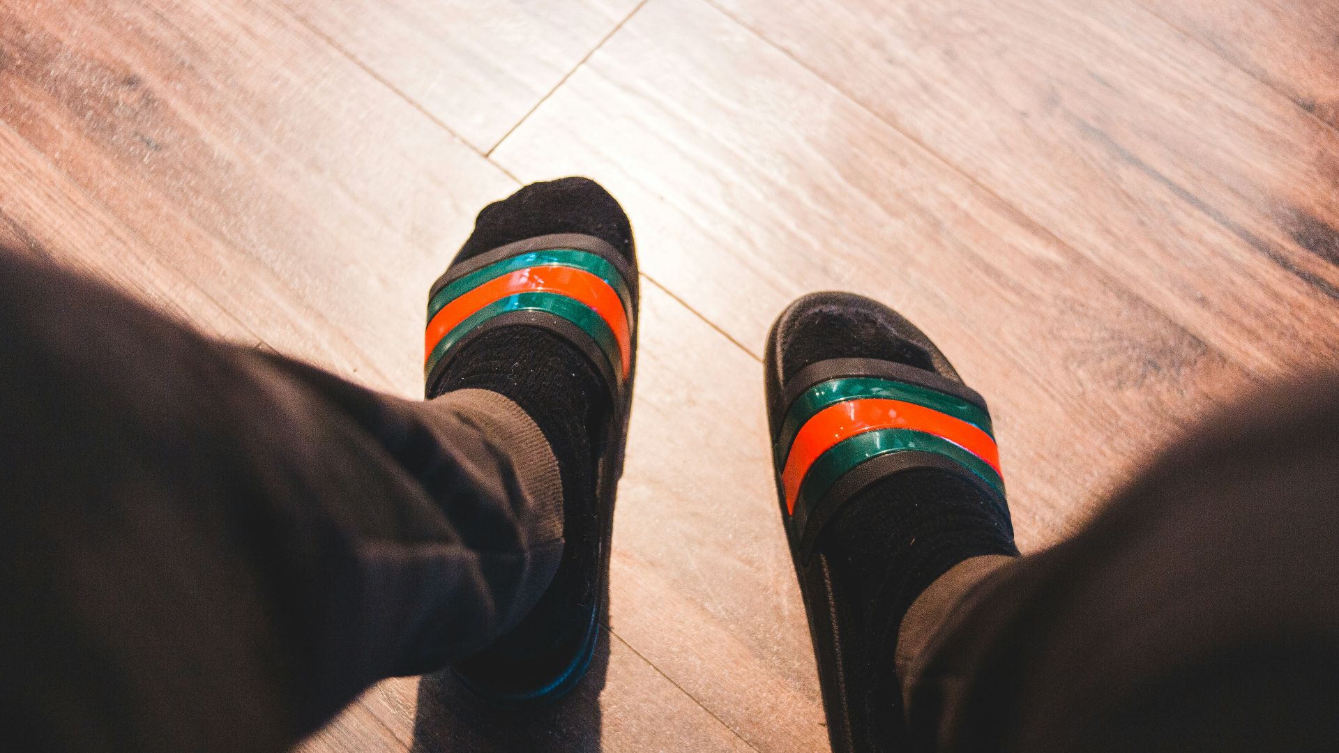 7. Chaussettes et sandales