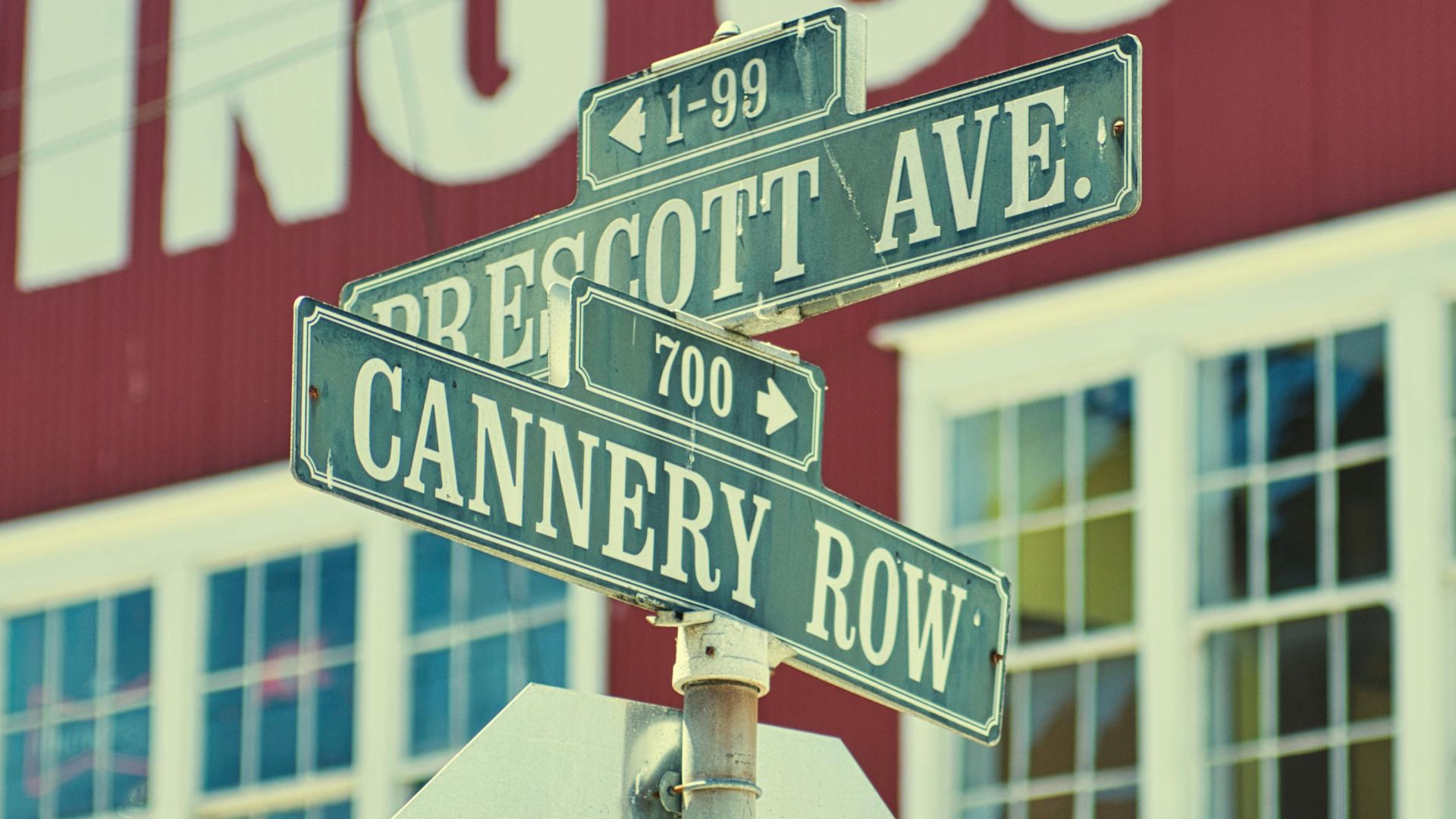 3. Cannery Row