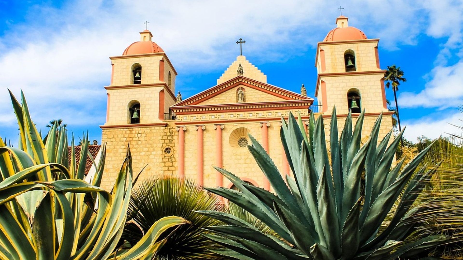 17. Mission Santa Barbara