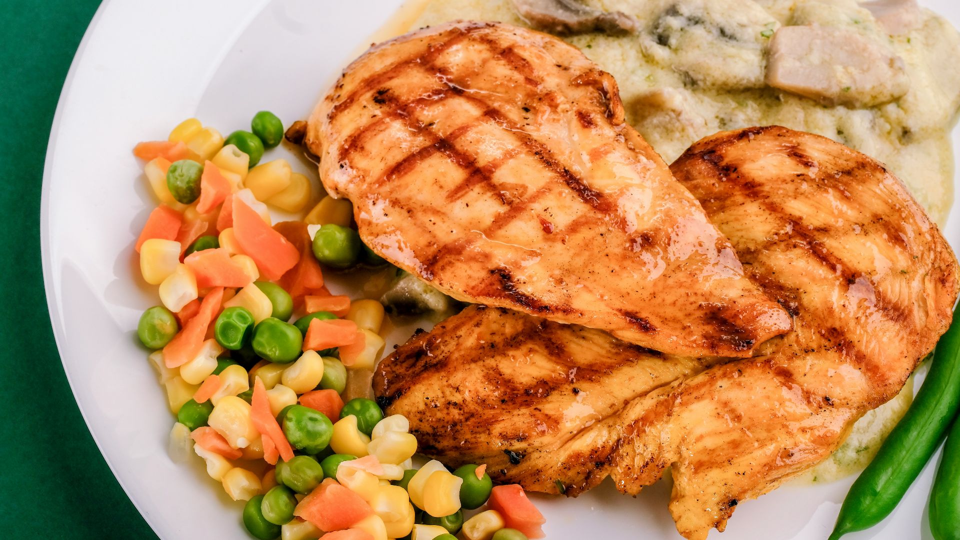 4. Une alimentation riche en protéines