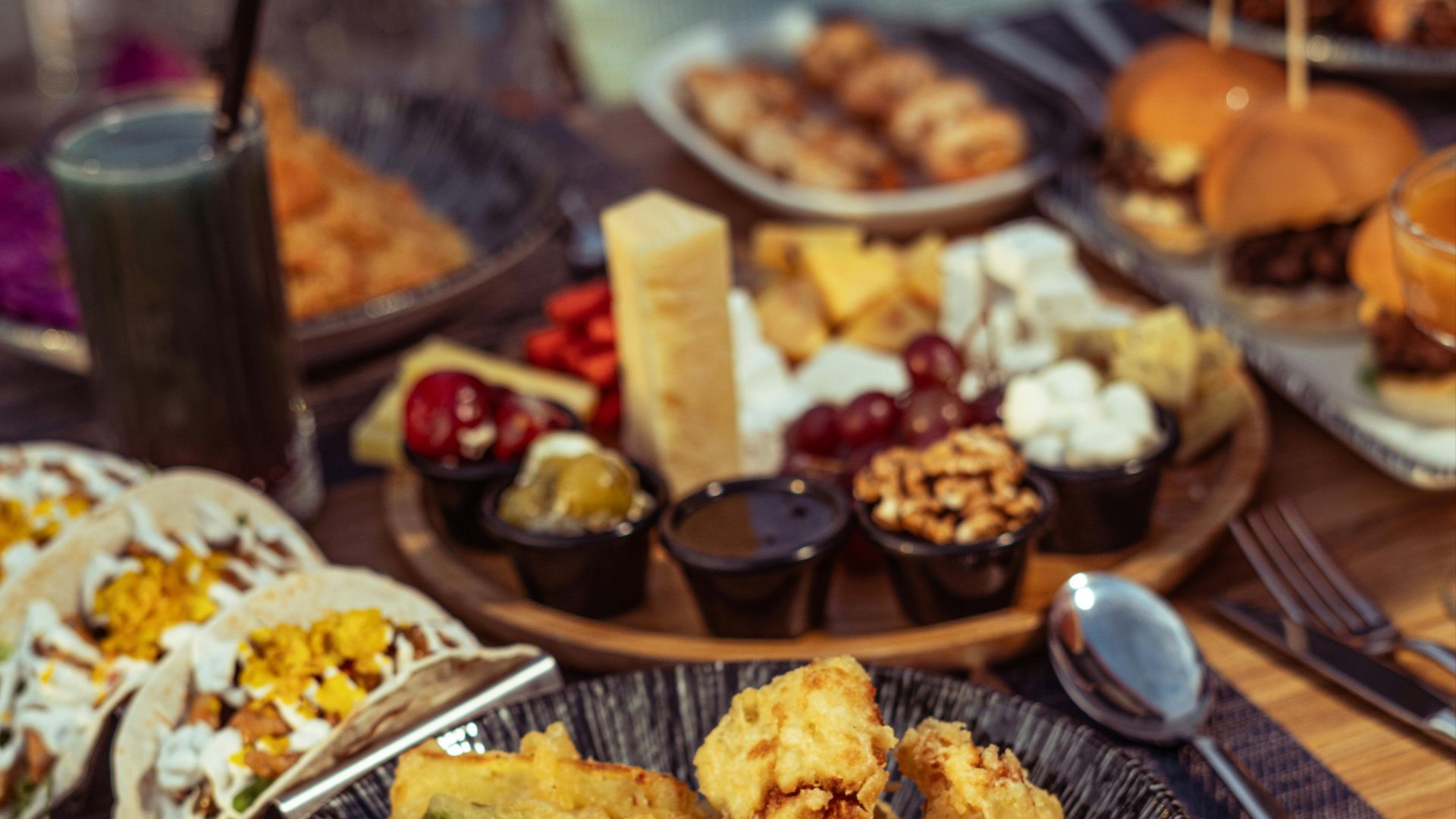 9. Repas lourds