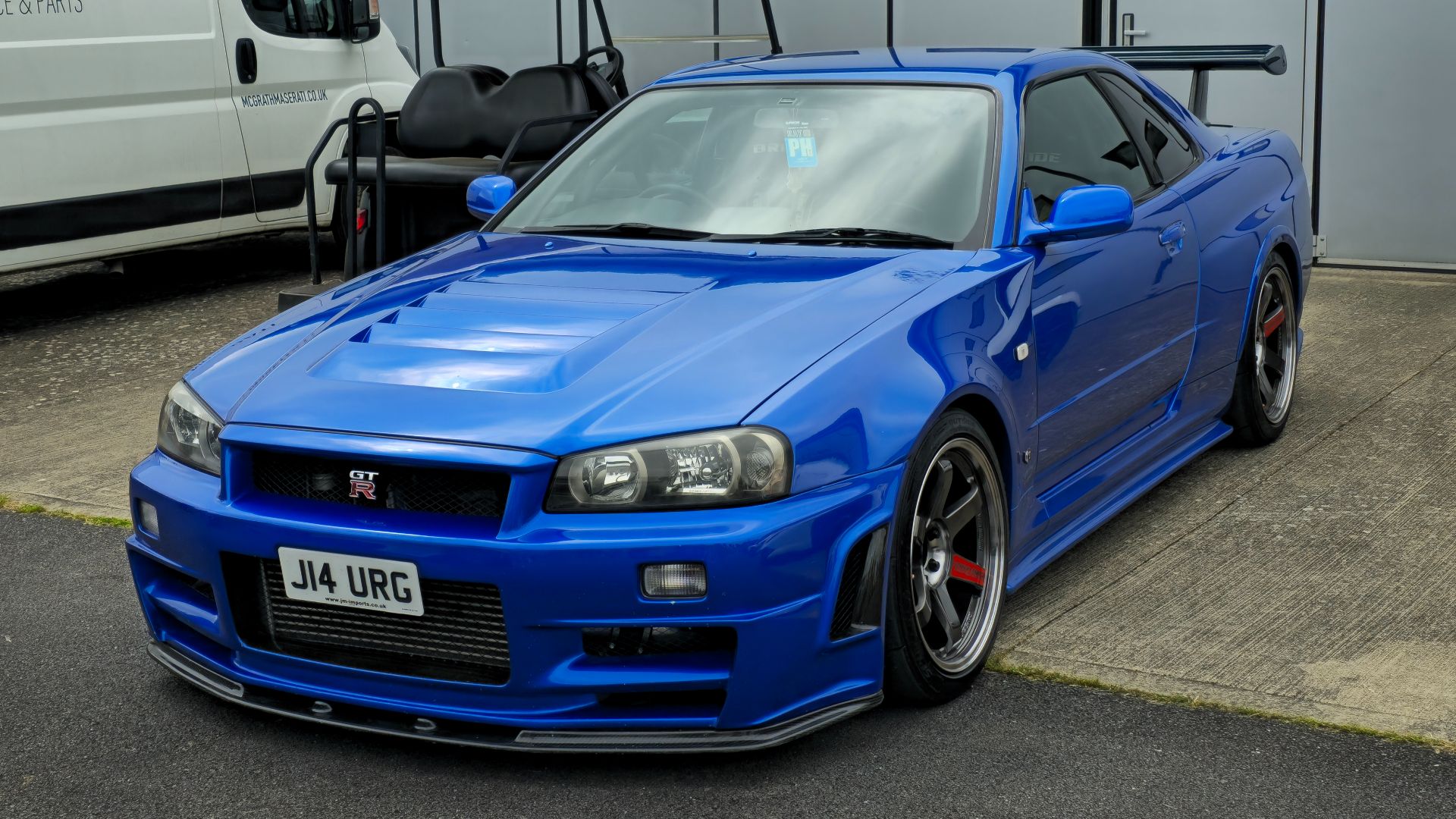 7. Nissan Skyline GT-R (R32, R33, R34)