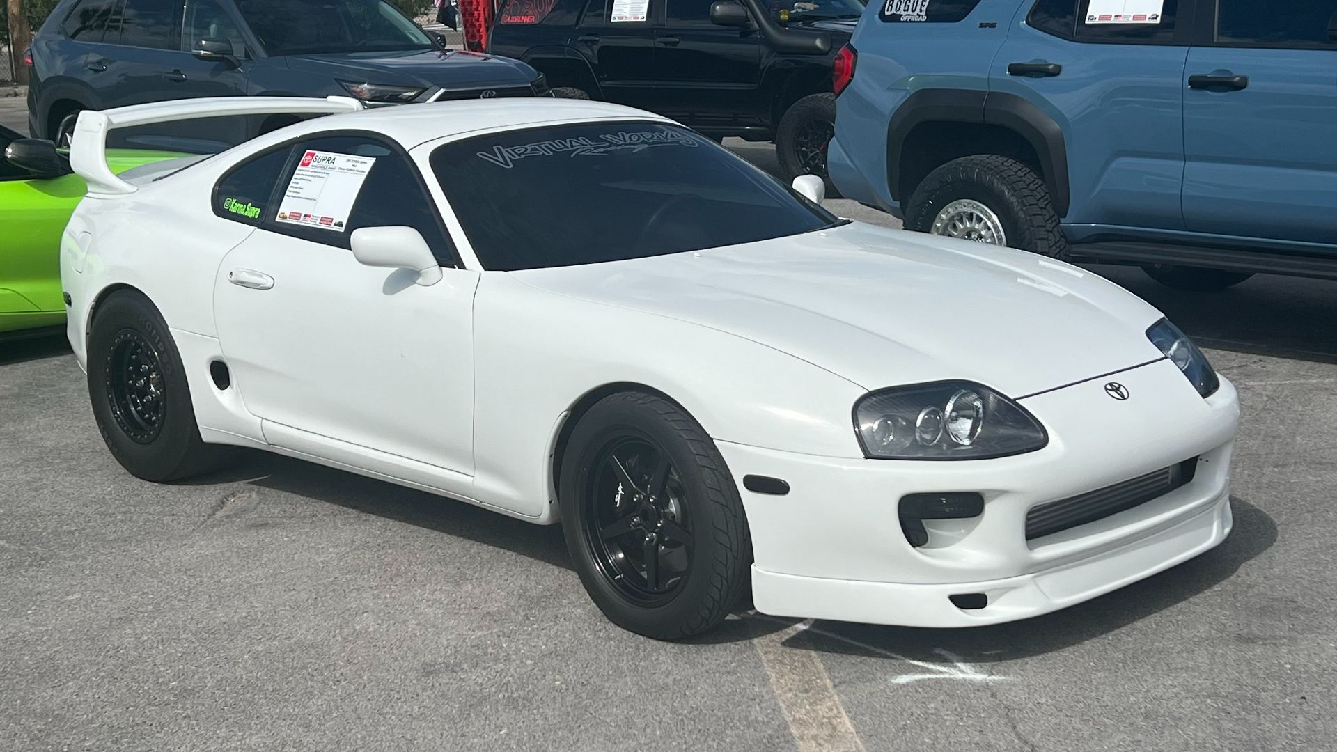 8. Toyota Supra MK4