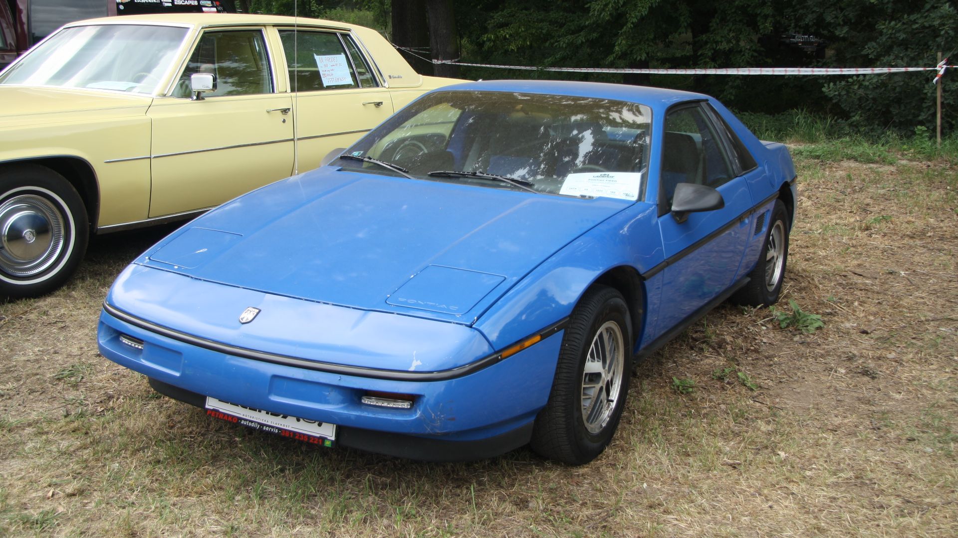 1. Pontiac Fiero