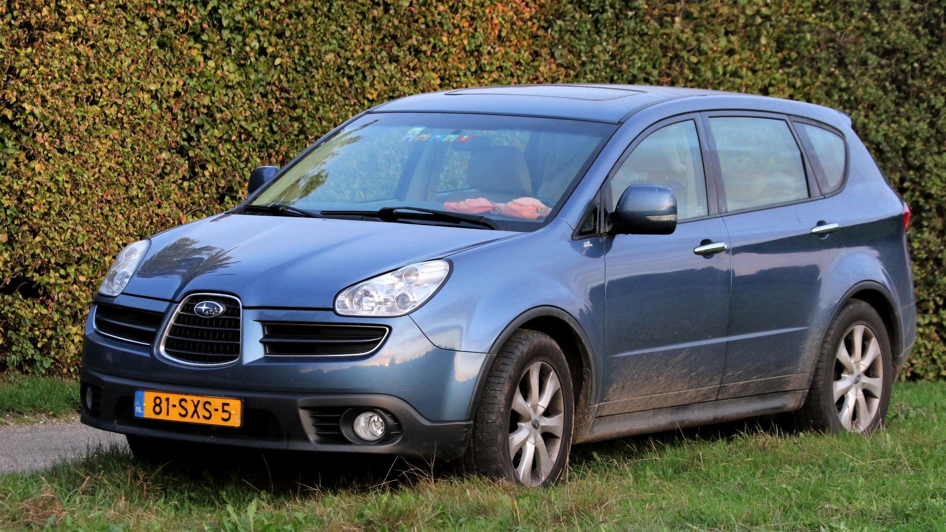3. Subaru Tribeca