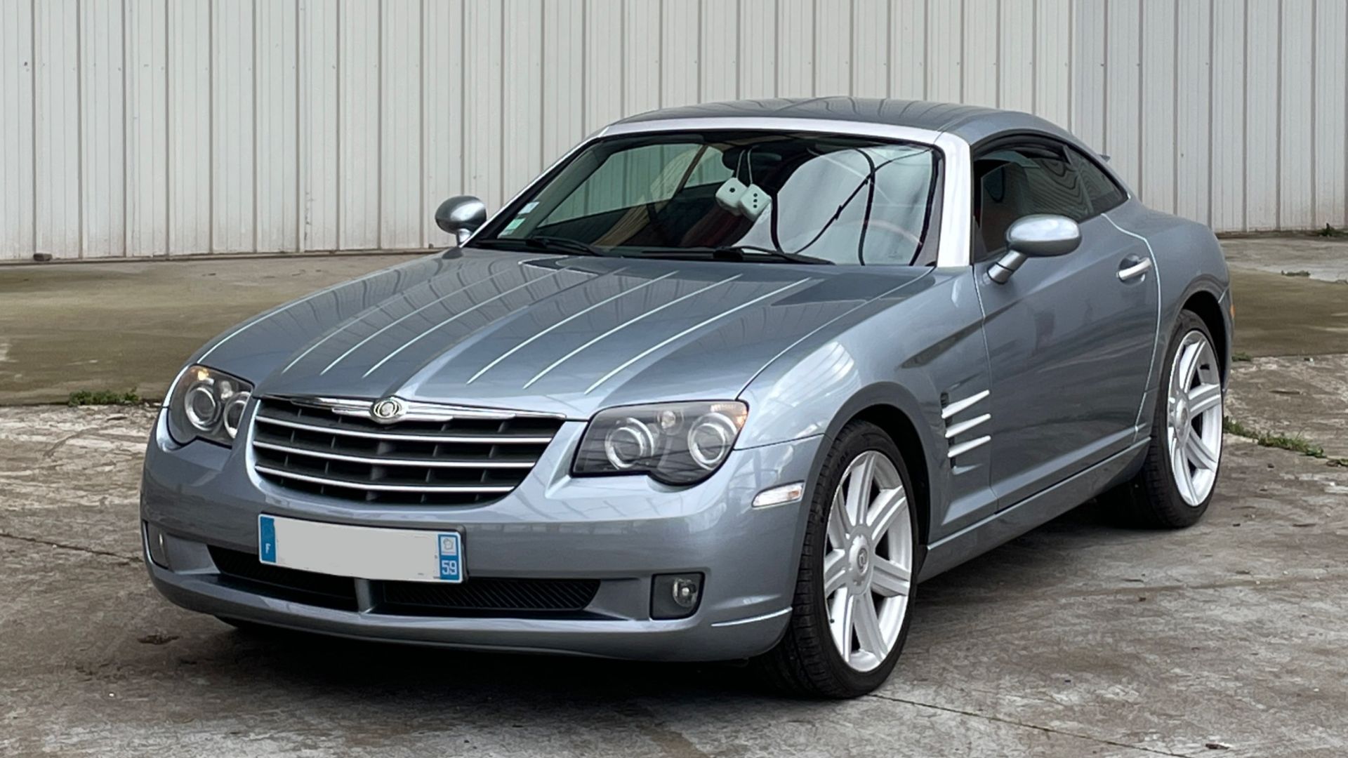 4. Chrysler Crossfire