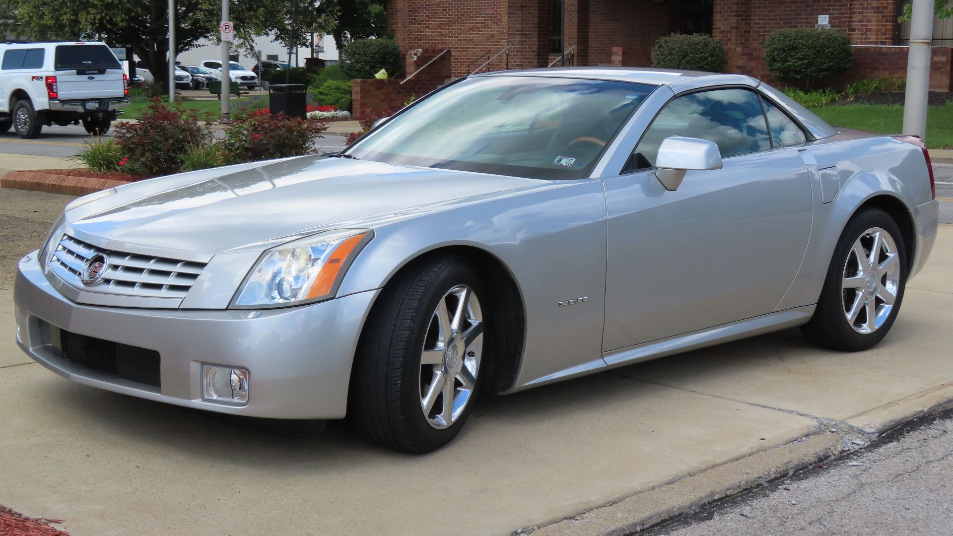 7. Cadillac XLR