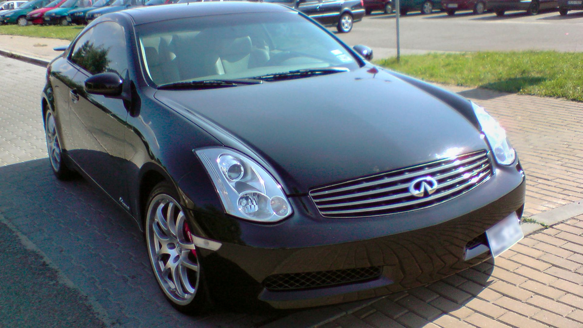 9. Infiniti G35 Coupé