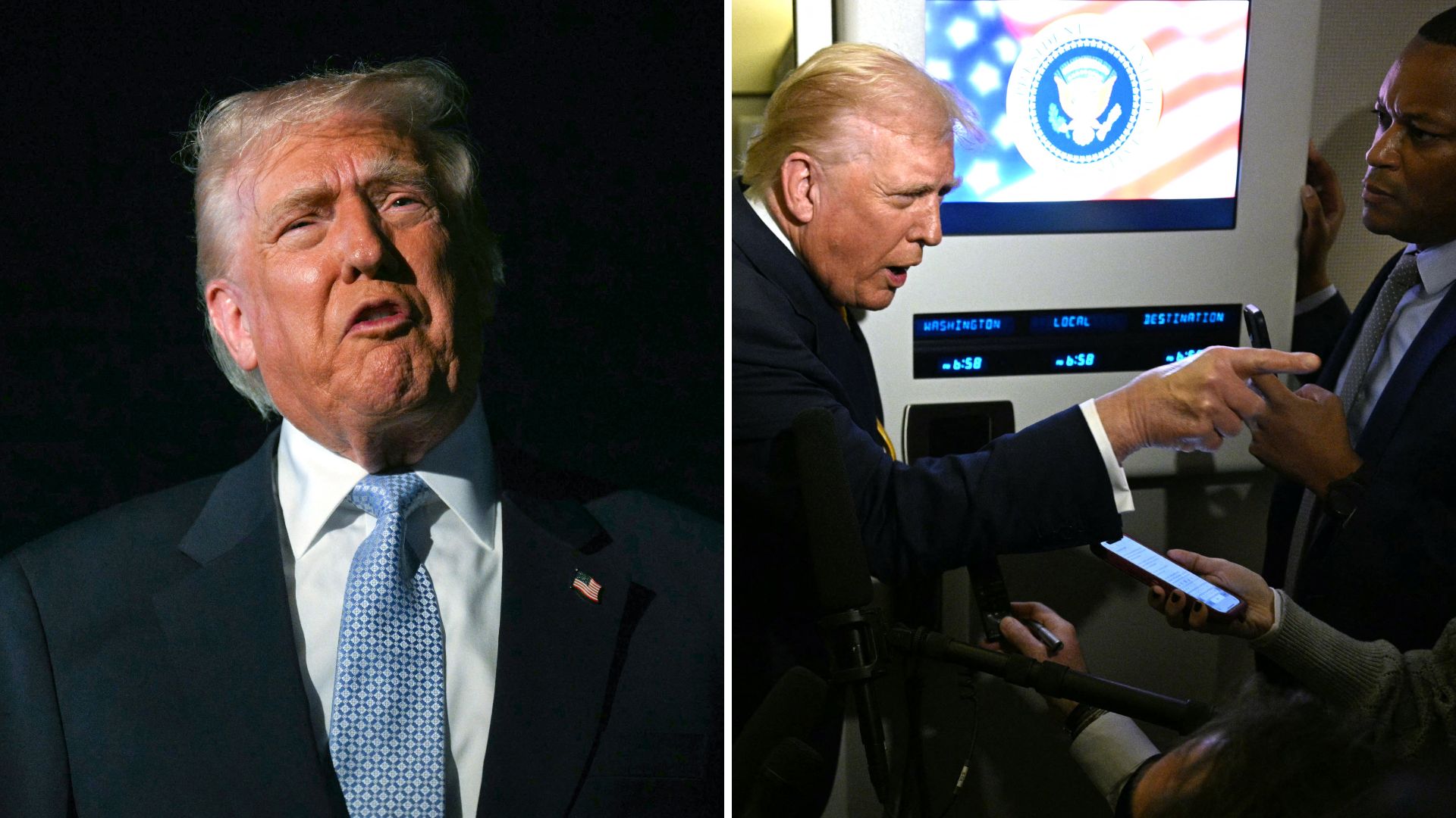 « Silence, cochonnet! »: La réplique dégoûtante de Trump contre une journaliste