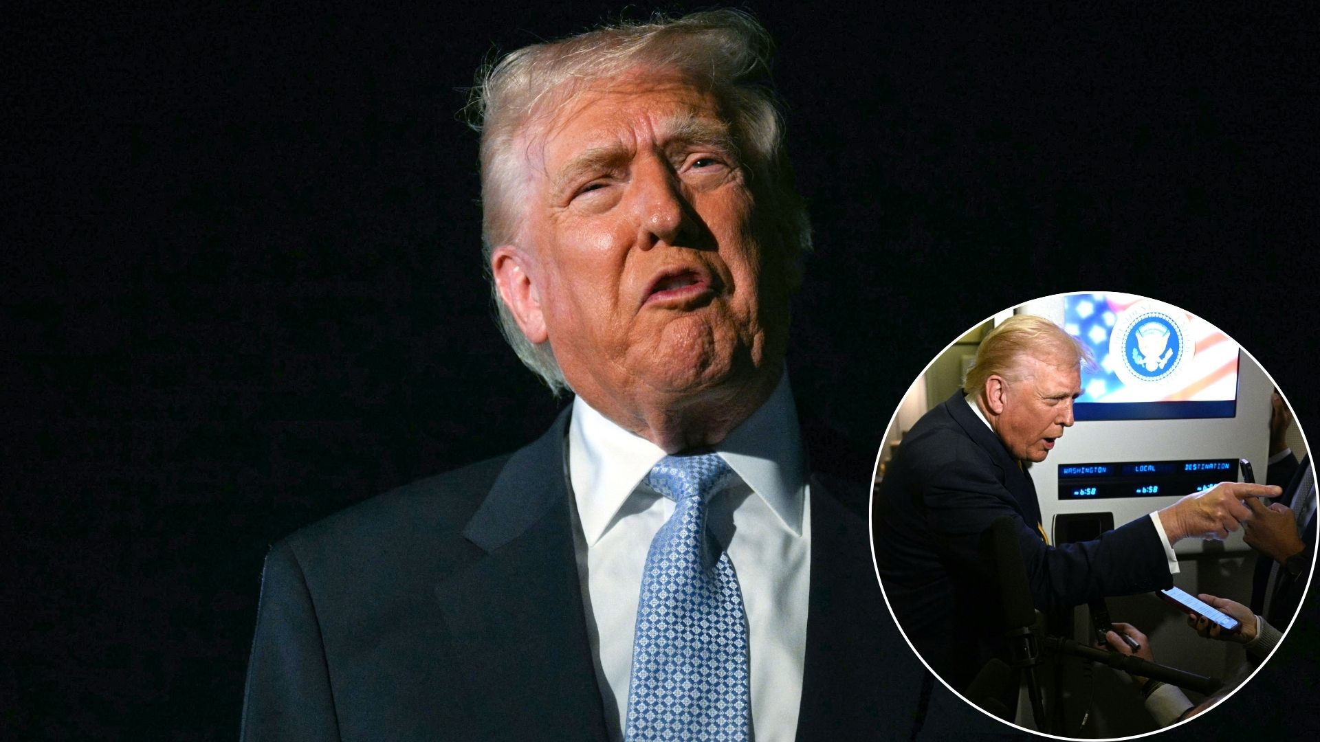 « Silence, cochon! »: Trump perd les pédales avec une journaliste