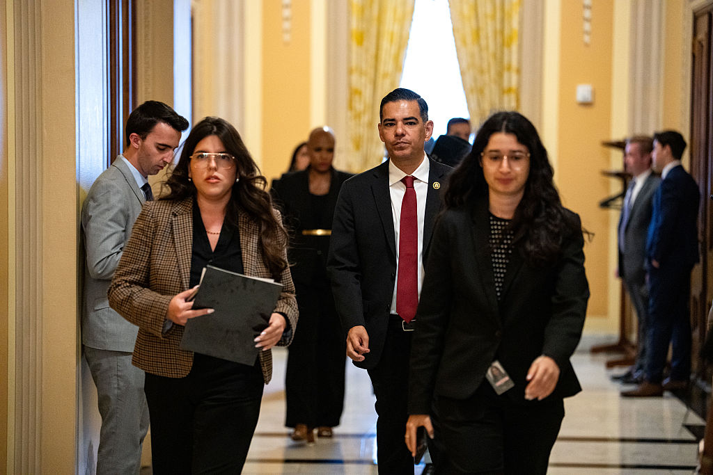 “Trump is panicking,” according to senior Democrat