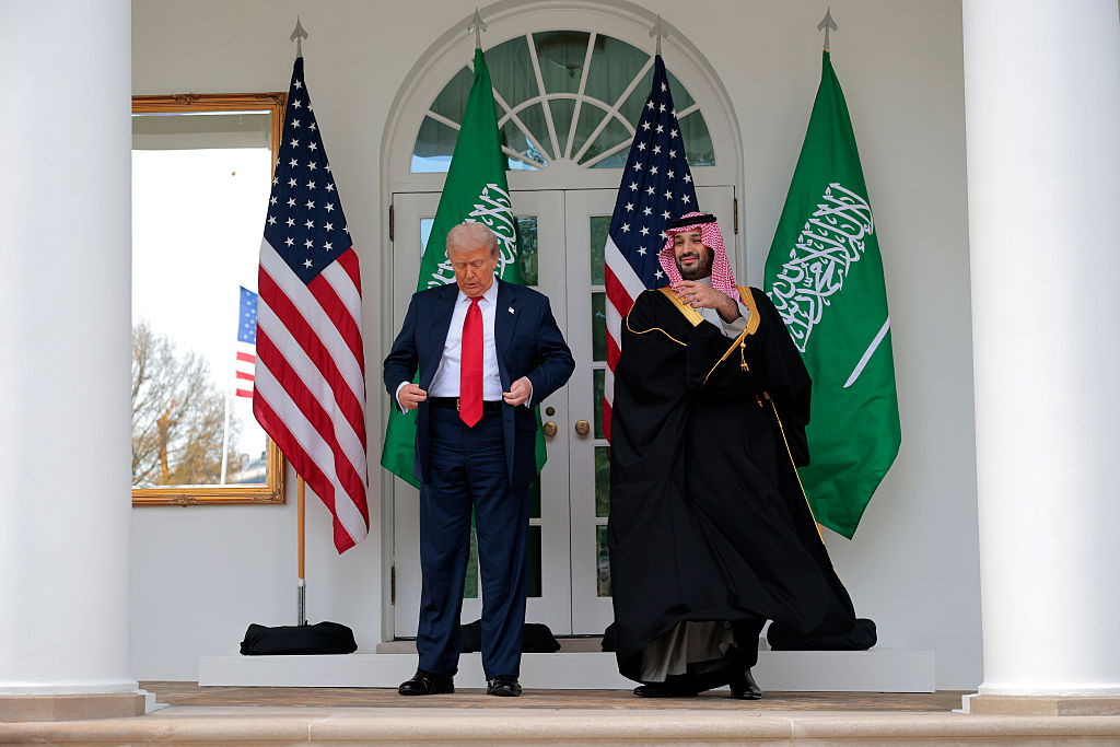 Cozying up to the Middle East