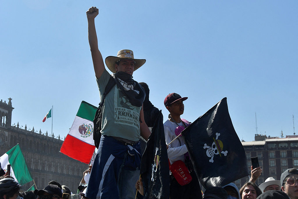 Storming the Capitol