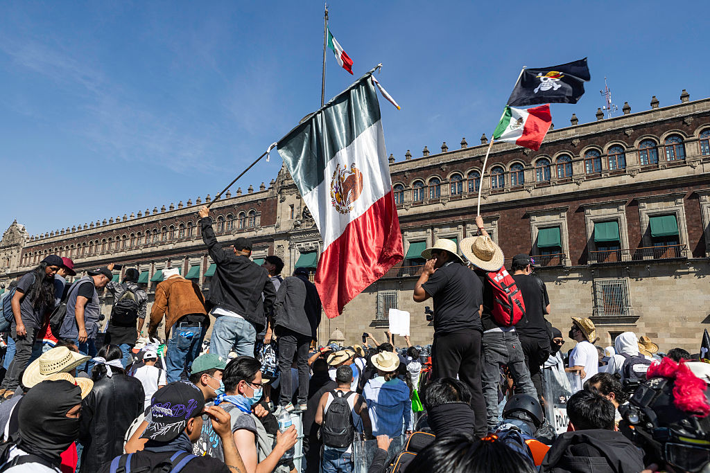 Protests in Guadalajara