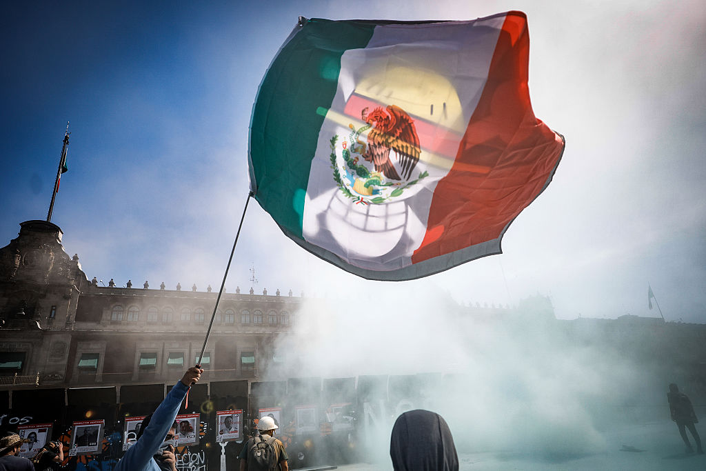 100 officers injured