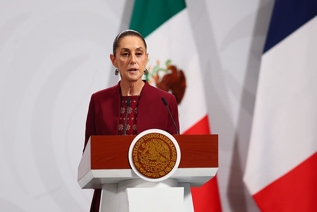 Sheinbaum’s popularity