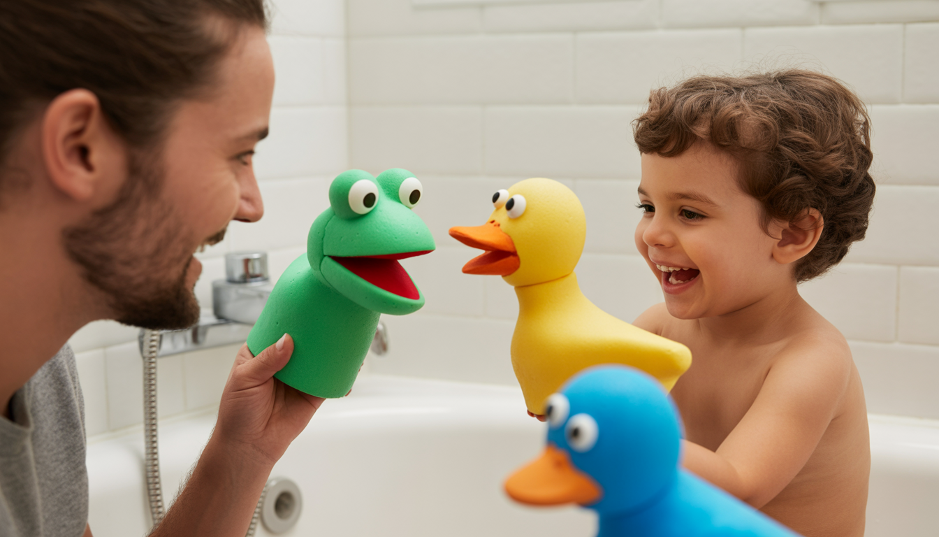 1 TUBE " Confettis Licorne Bain Moussant Enfant - Senteur Pêche