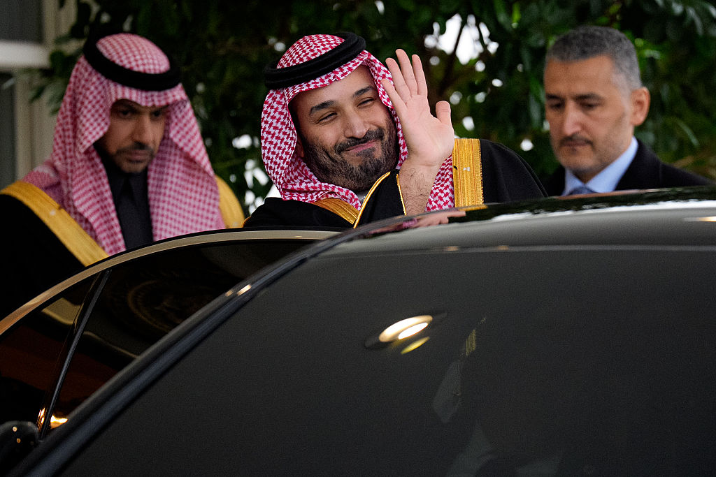Traitement royal pour bin Salman à la Maison-Blanche