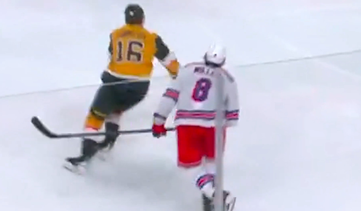 J.T. Miller has angered all Rangers fans with a horrible sequence on the ice