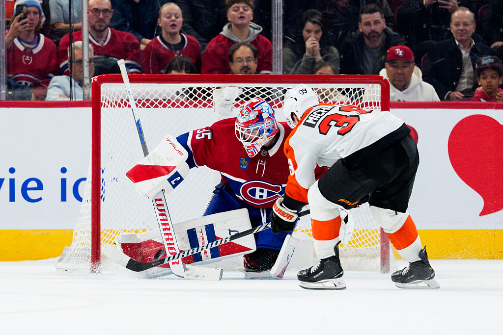 Samuel Montembeault returns to the net tomorrow night