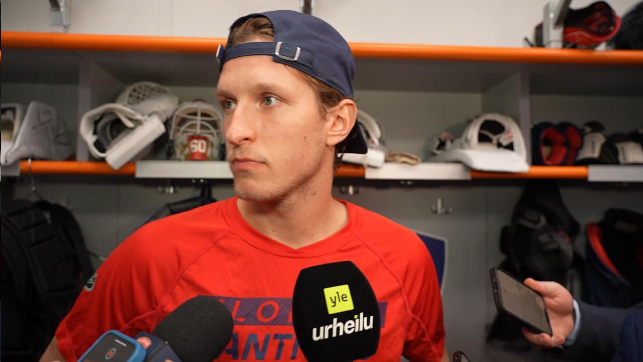 Barbecue accident: burns prevent Eetu Luostarinen from playing