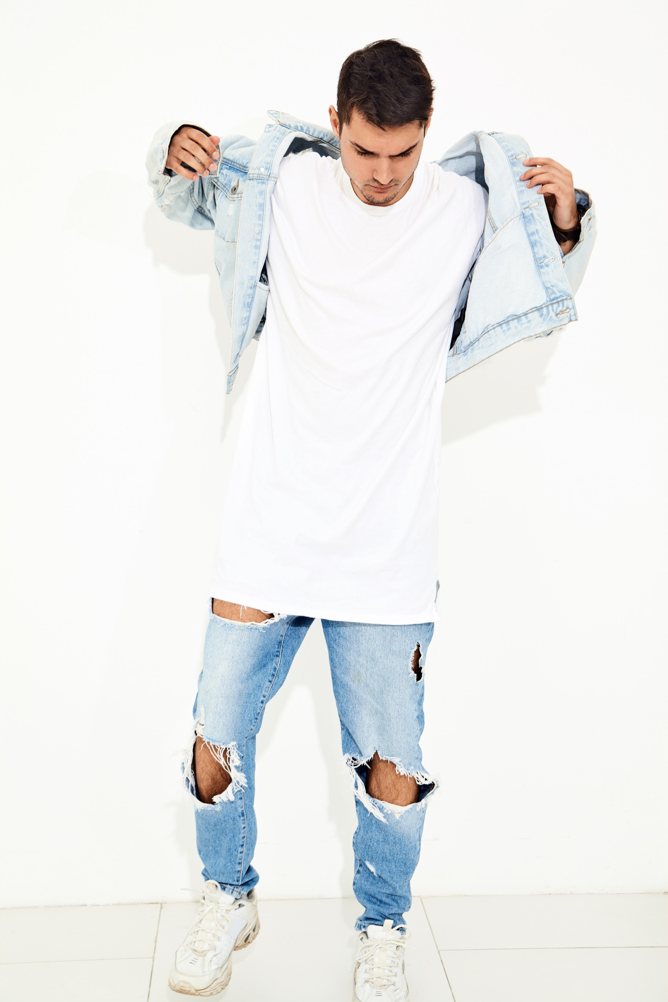 4. Mettre des vêtements trop décontractés