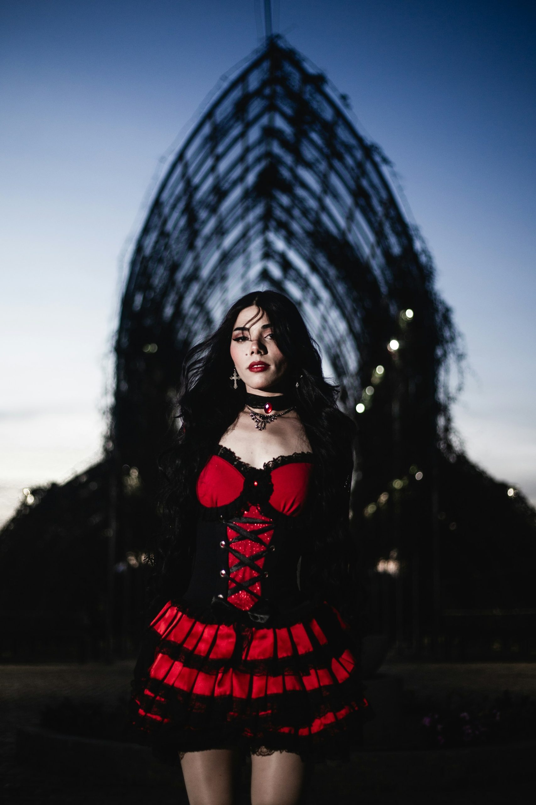 12. Emprunter un look gothique