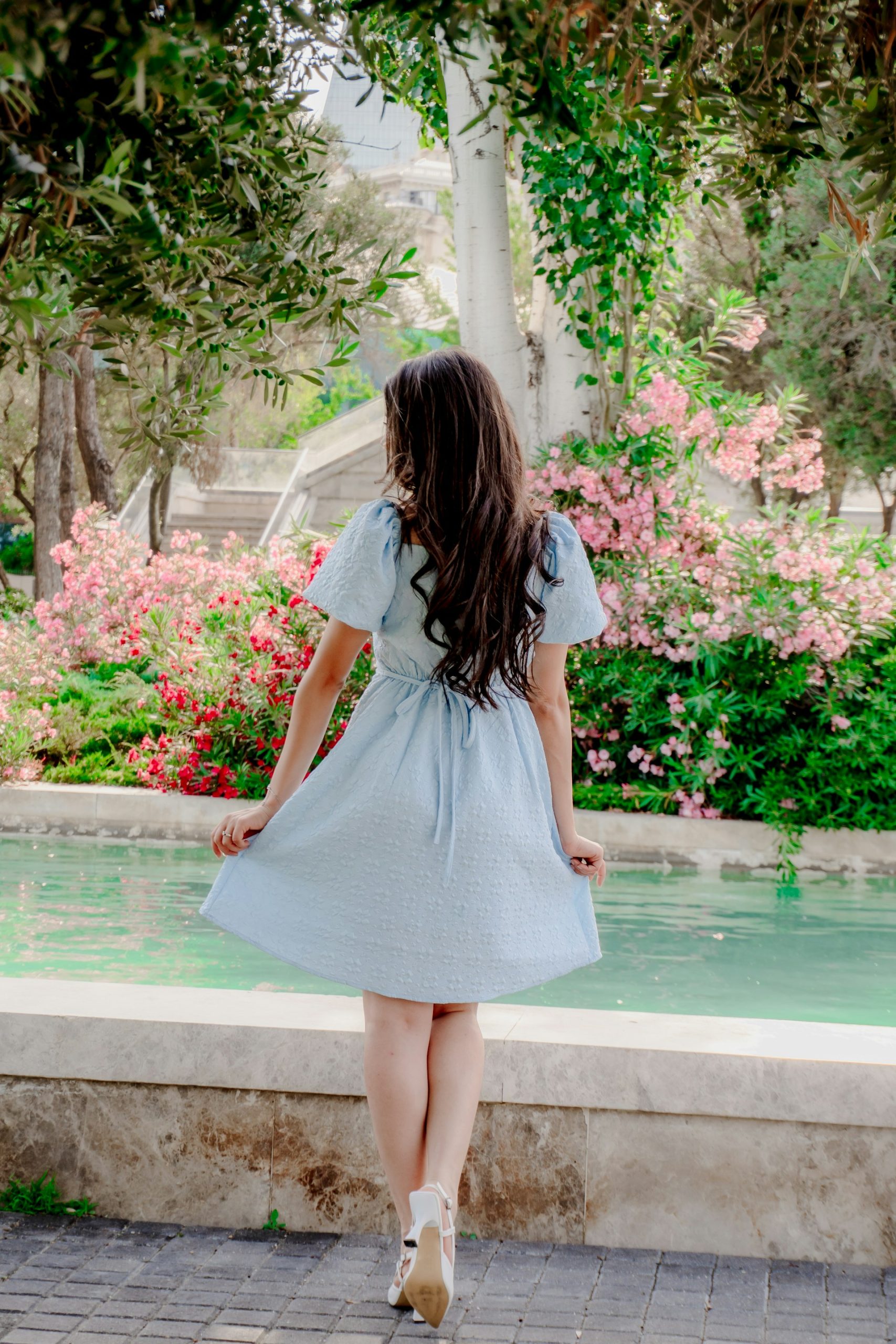 14. Porter une robe légère