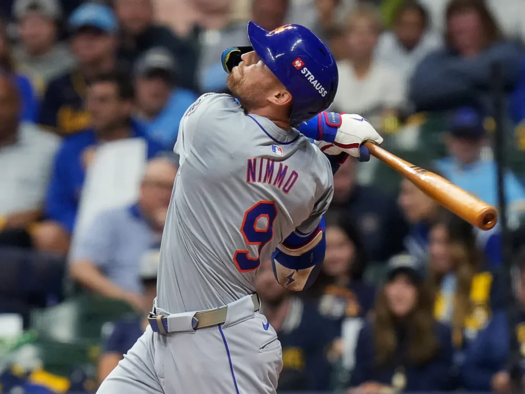 MLB in brief: Brandon Nimmo shopped | Jonah Heim and Adolis Garcia to watch